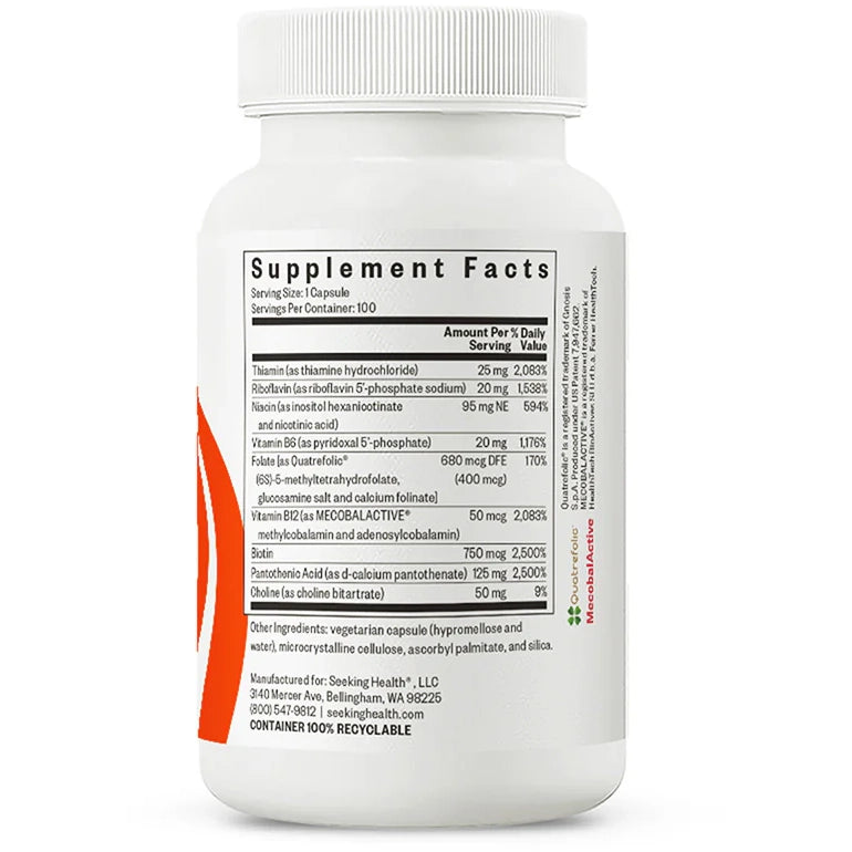 B Complex Plus (100 Capsules)