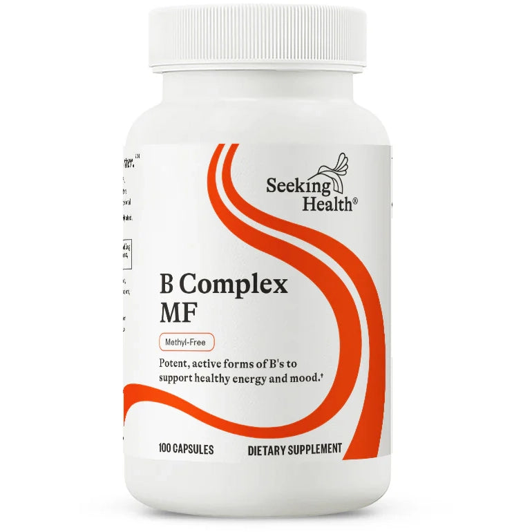 B Complex Methyl-Free (100 Capsules)