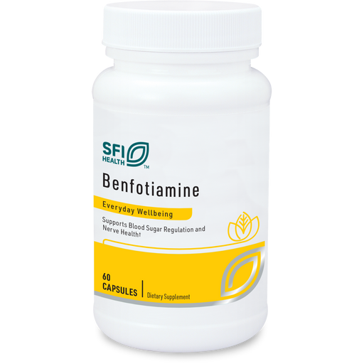 Klaire Labs - SFI Health - Benfotiamine (60 Capsules) - 