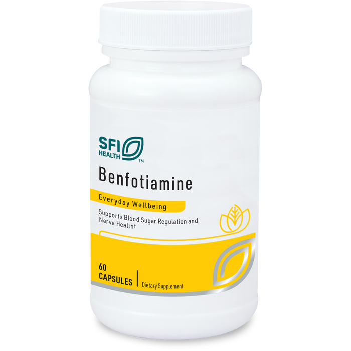 Benfotiamine (60 Capsules)