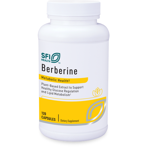 Klaire Labs - SFI Health - Berberine (120 Capsules) - 