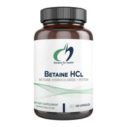 Betaine HCl (120 Capsules)