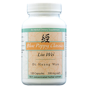 Liu Wei Di Huang Wan (120 Capsules)