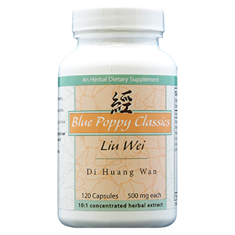 Liu Wei Di Huang Wan (120 Capsules)