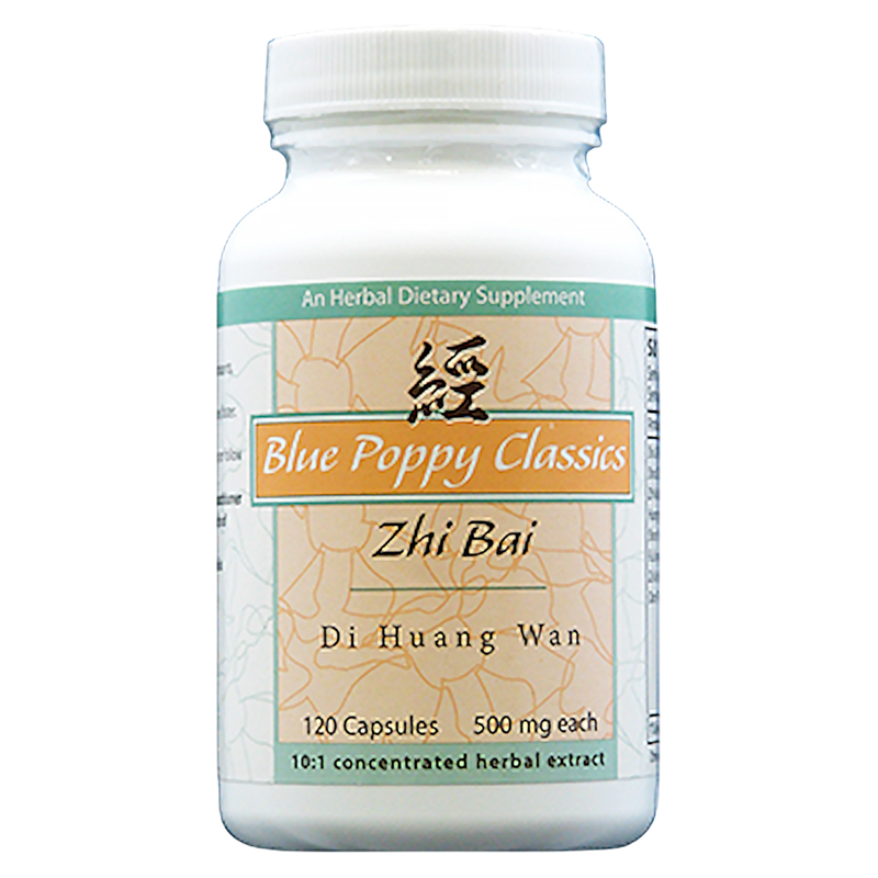 Zhi Bai Di Huang Wan (120 Capsules)