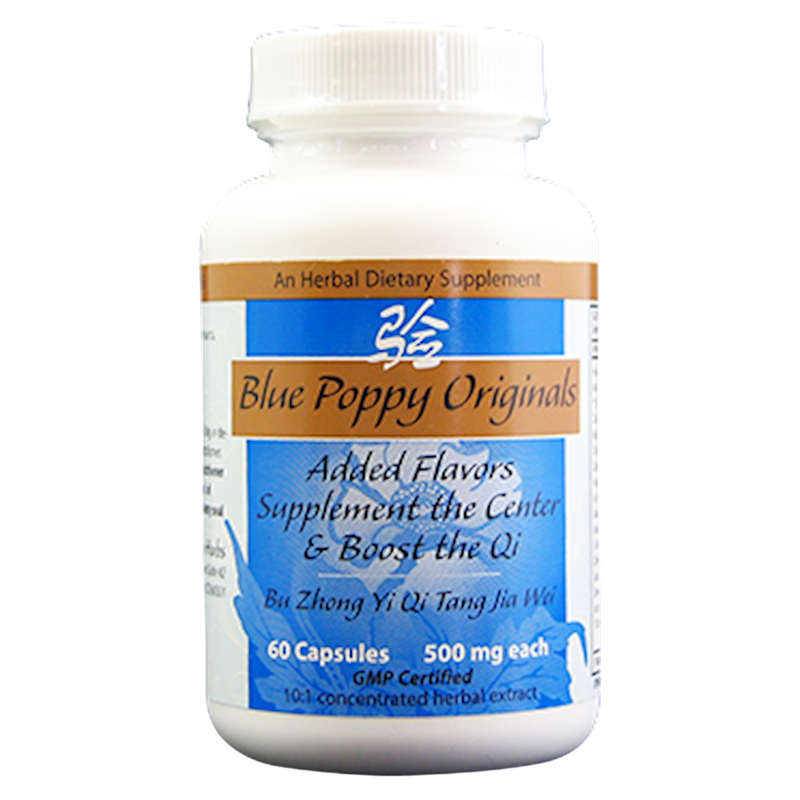 Added Flavors (60 Capsules)