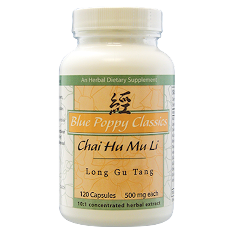Chai Hu Mu Li Long Gu Tang (120 Capsules)