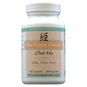 Chai Hu Shu Gan San (120 Capsules)