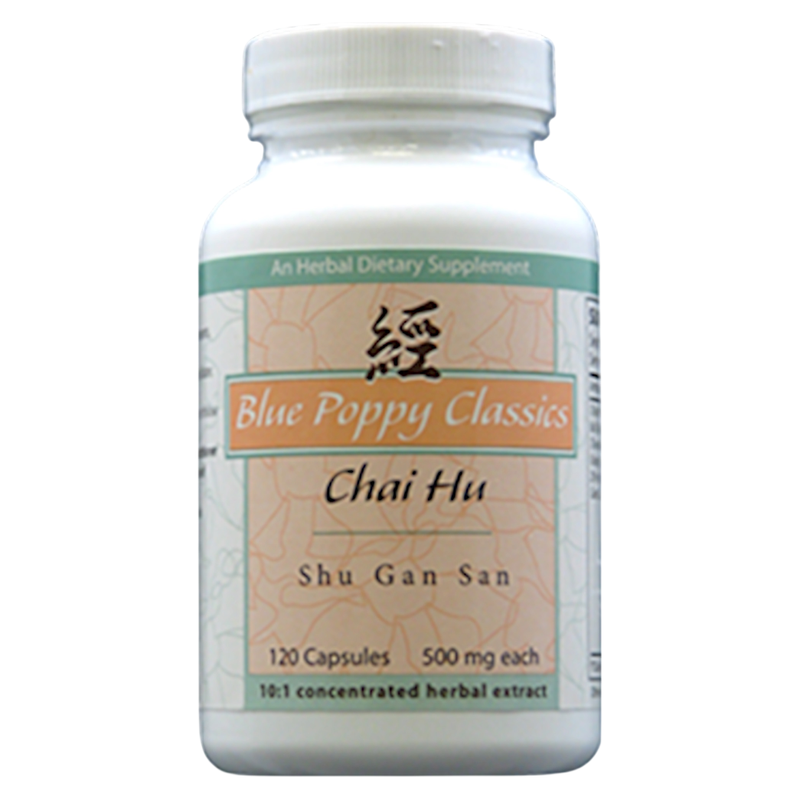 Chai Hu Shu Gan San (120 Capsules)