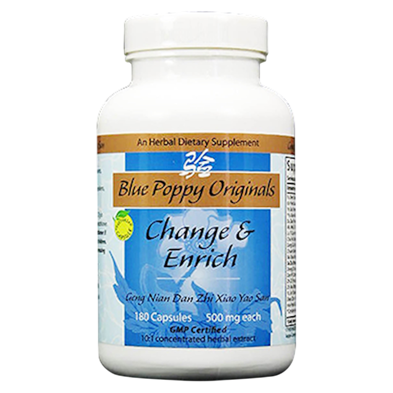 Change & Enrich (180 Capsules)