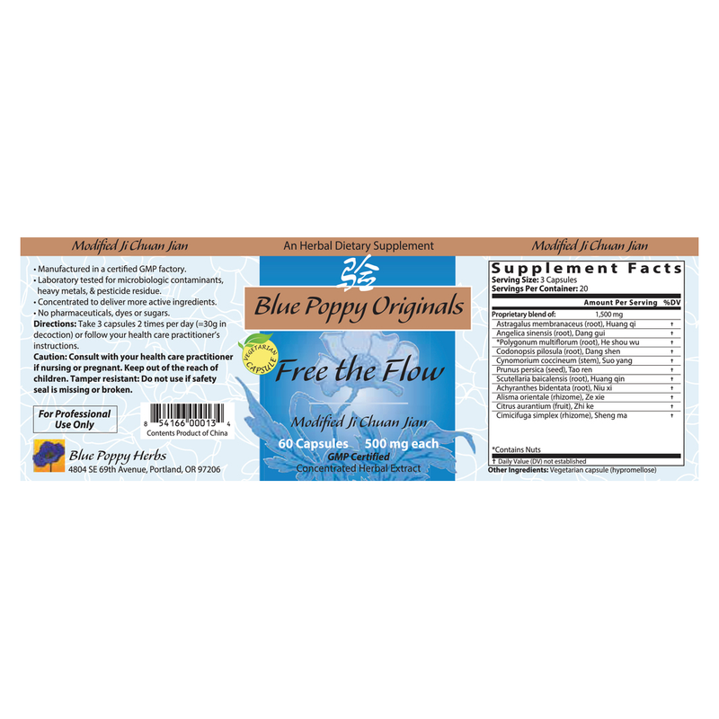 Free the Flow (60 Capsules)