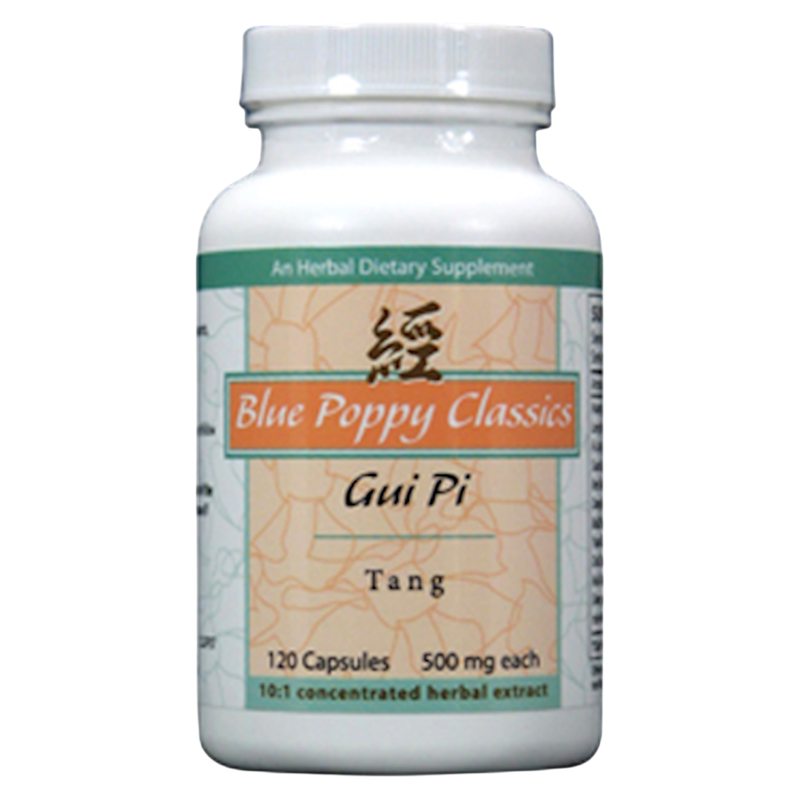 Gui Pi Tang (120 Capsules)