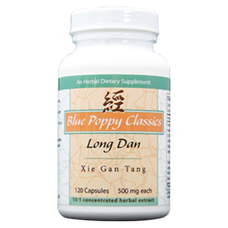 Long Dan Xie Gan Tang (120 Capsules)