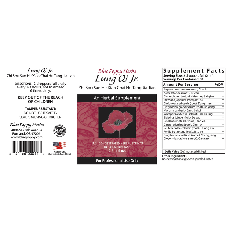Lung Qi Jr. (60 ml)