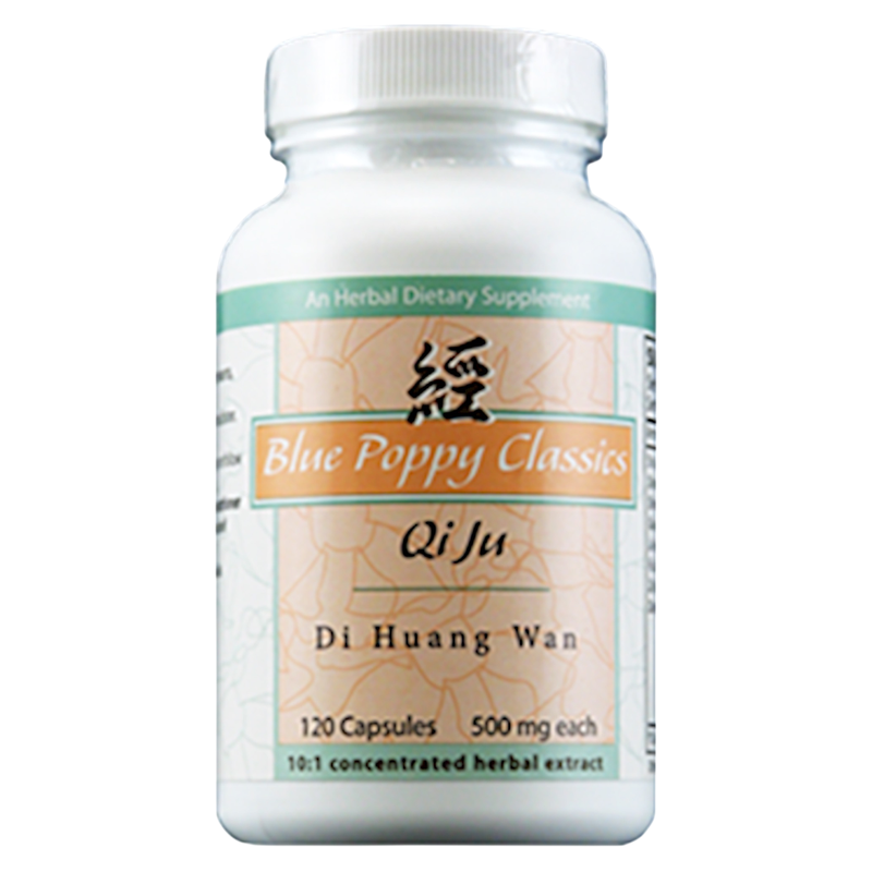 Qi Ju Di Huang Wan (120 Capsules)
