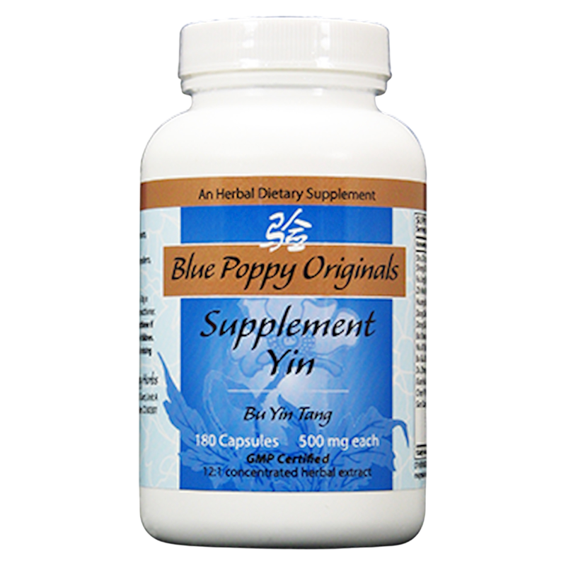Supplement Yin (180 Capsules)