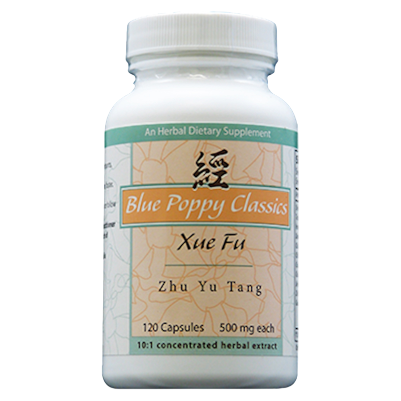 Xue Fu Zhu Yu Tang (120 Capsules)
