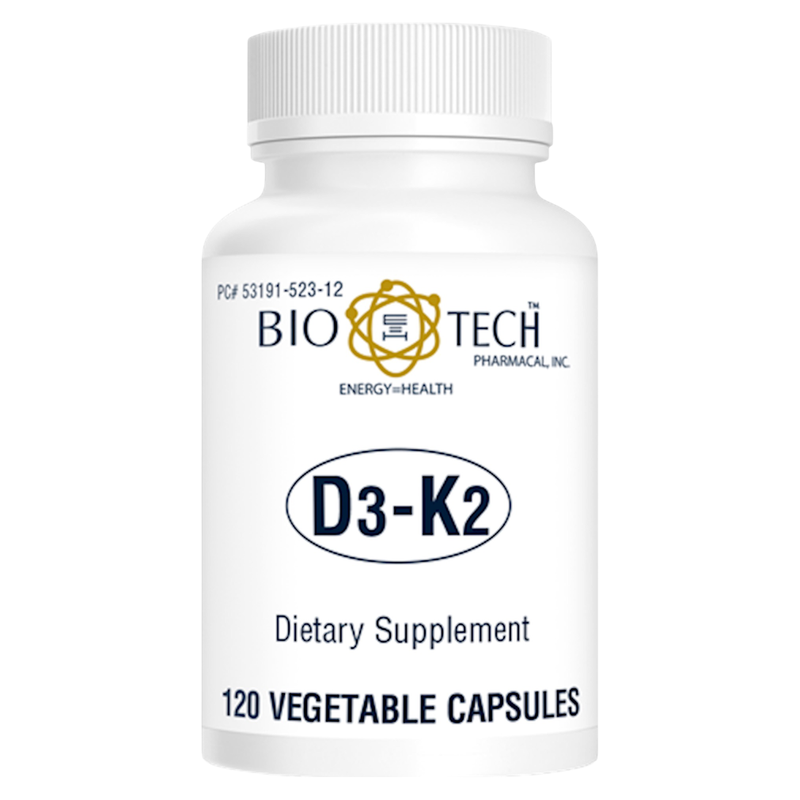 D3-K2 (120 Capsules)