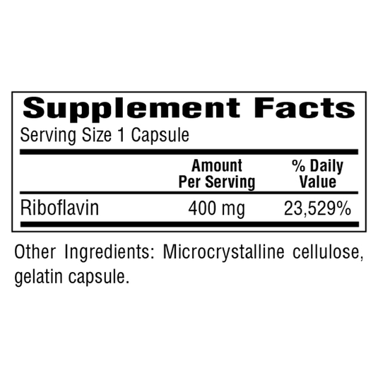B2-400 (100 Capsules)