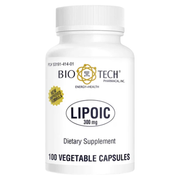 Lipoic 300mg (100 Capsules)