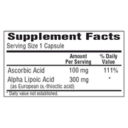 Lipoic 300mg (100 Capsules)