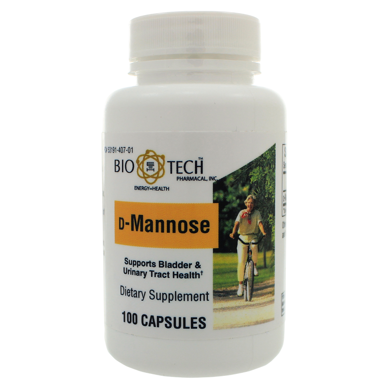 d-Mannose (100 Capsules)