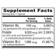 B-6 Folic Acid (100 Capsules)