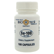 Se-100 (Seleno-Methionine) (100 Capsules)