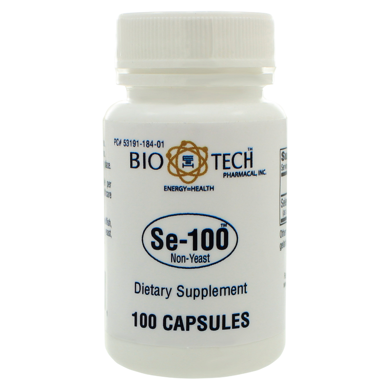 Se-100 (Seleno-Methionine) (100 Capsules)