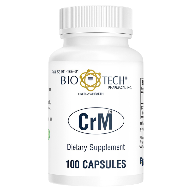 CrM (Chromium) (100 Capsules)