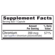 CrM (Chromium) (100 Capsules)