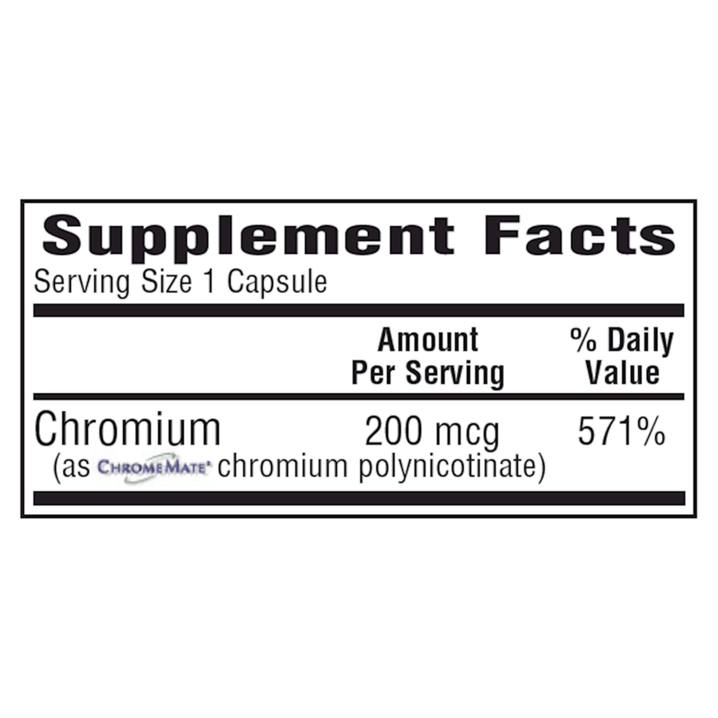 CrM (Chromium) (100 Capsules)