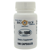 K1-1000 (Vitamin K1) (100 Capsules)