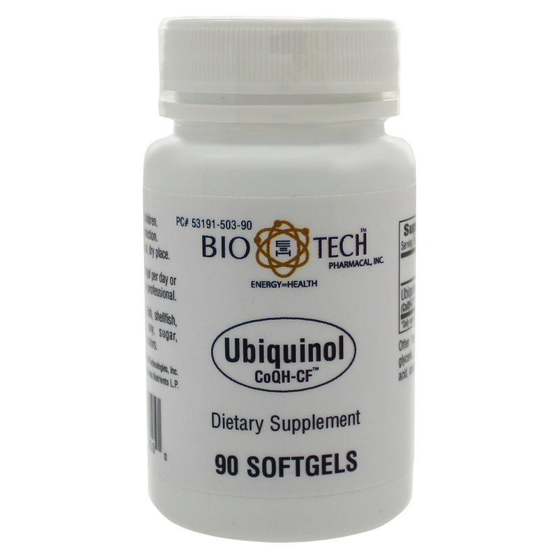 Ubiquinol (90 Softgels)