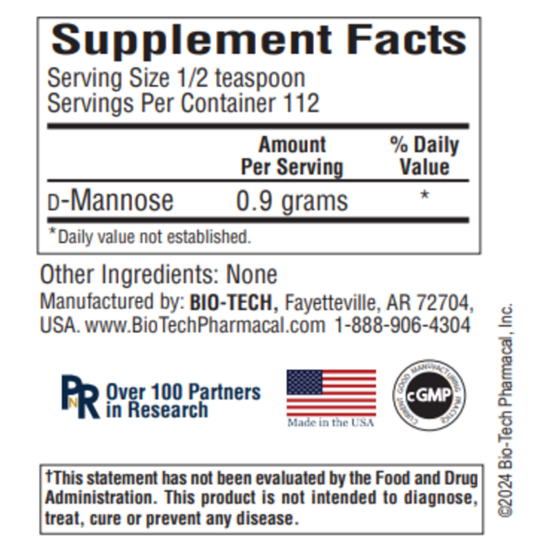 d-Mannose (100 g)