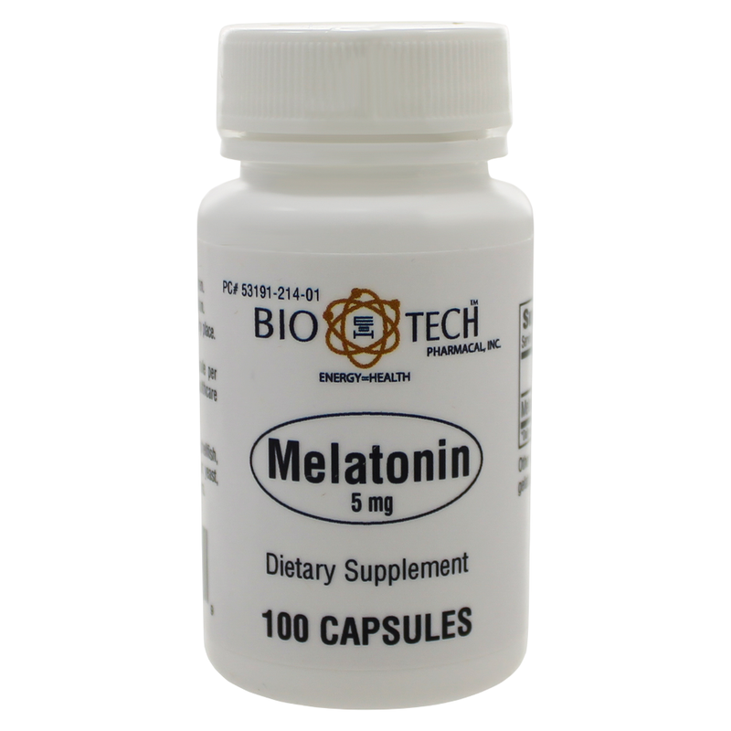 Melatonin 5mg (100 Capsules)