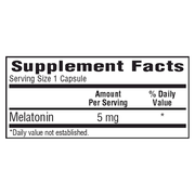 Melatonin 5mg (100 Capsules)