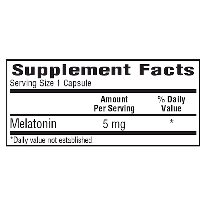 Melatonin 5mg (100 Capsules)