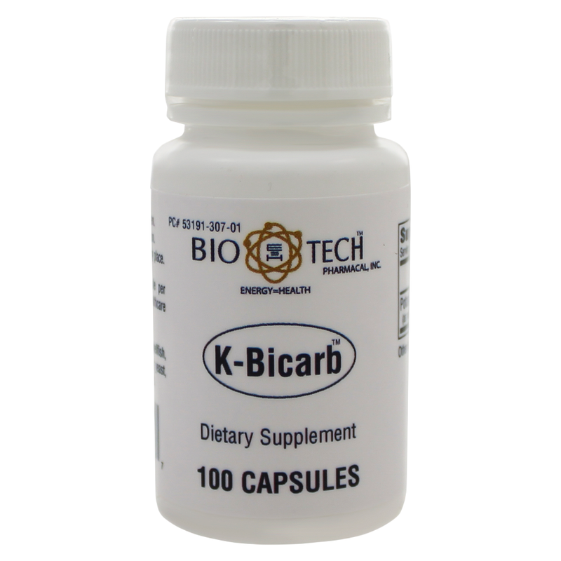 K-Bicarb (100 Capsules)