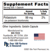 K-Bicarb (100 Capsules)