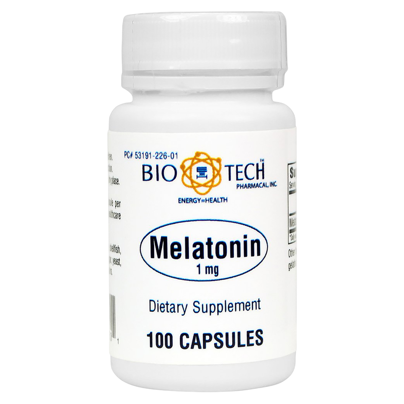 Melatonin 1mg (100 Capsules)