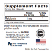 Melatonin 1mg (100 Capsules)