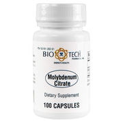 Molybdenum Citrate 30mcg (100 Capsules)