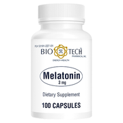 Melatonin 3 mg (100 Capsules)