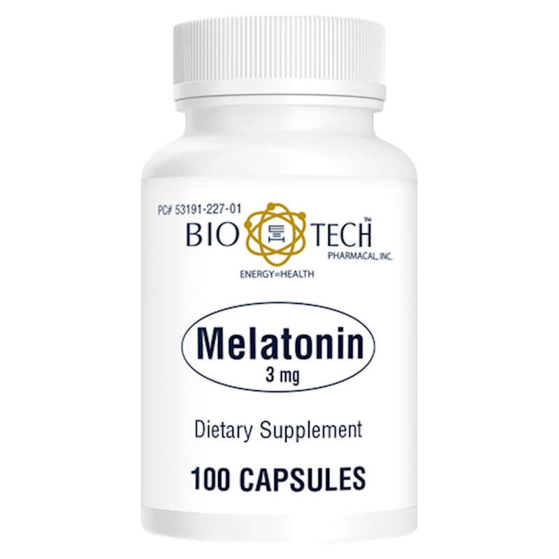Melatonin 3 mg (100 Capsules)