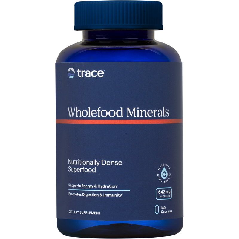 Wholefood Minerals (180 Capsules)