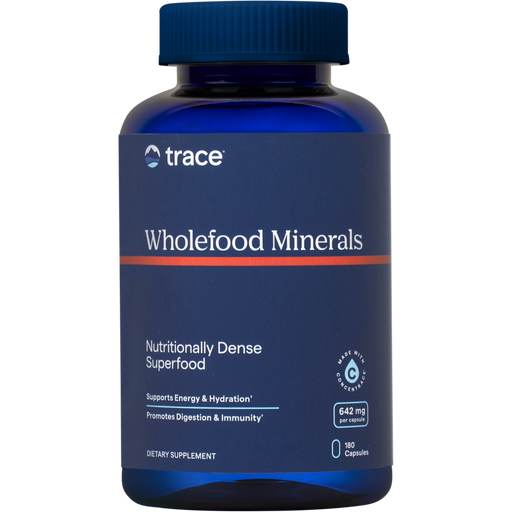 Wholefood Minerals (180 Capsules)