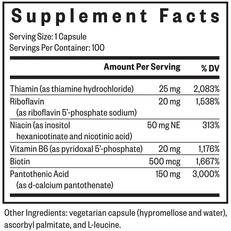 B Minus (100 Capsules)