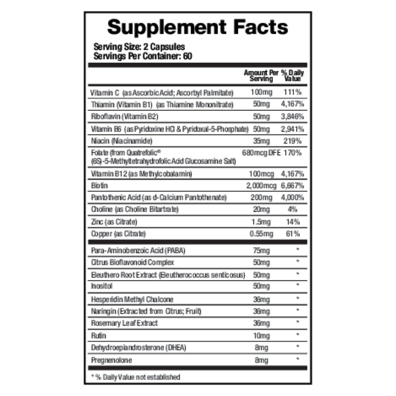 Support Adrenals (120 Capsules)