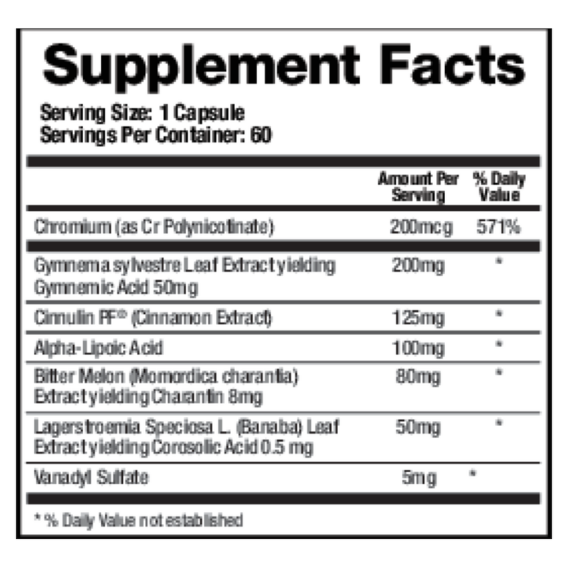 Support Glucose (60 Capsules)